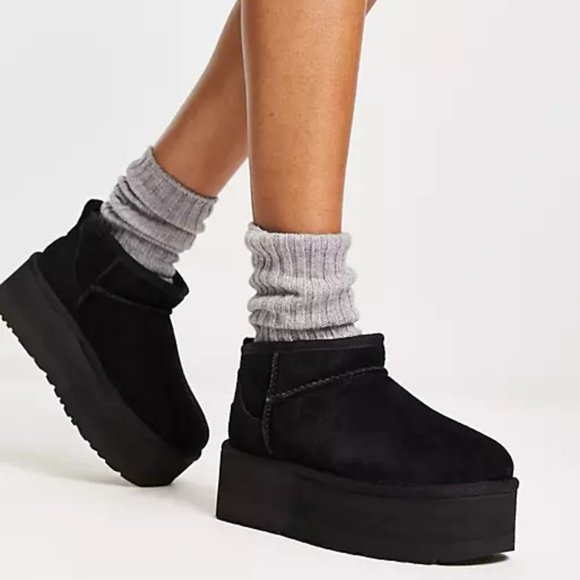 UGG Women's Classic Ultra Mini Platform - Picture 2 of 7